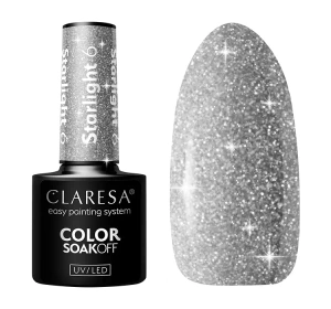 CLARESA SOAK OFF ГЕЛЬ-ЛАК STARLIGHT 6 5Г