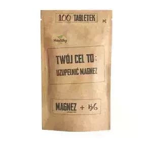 TWÓJ CEL TO: ЗАПОВНИТИ ДЕФІЦИТ МАГНІЮ + ВІТАМІН B6 100 ТАБЛ.
