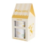 NACOMI MANDARIN & ICED YUZU ПОДАРОЧНЫЙ НАБОР ПИЛИНГ ТЕЛА + МУСС ДЛЯ ТЕЛА