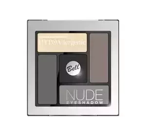BELL HYPOALLERGENIC NUDE EYESHADOW АТЛАСНО-КРЕМОВІ ТІНІ ДЛЯ ПОВІК 02 5Г