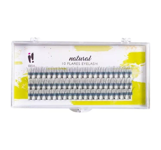 Натисніть на картинку, щоб її збільшити IBRA ПУЧКИ ШТУЧНІ ВІЇ NATURALS C 8MM