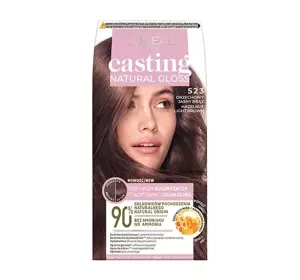 LOREAL CASTING NATURAL GLOSS ФАРБА ДЛЯ ВОЛОССЯ 523 HAZELNUT LIGHT BROWN