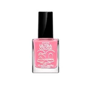 AVON ULTRA COLOUR 60 SECOND EXPRESS ЛАК ДЛЯ НОГТЕЙ BUBBLEGUM 10МЛ