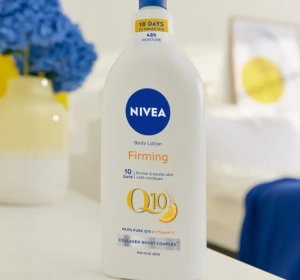 NIVEA Q10 Укрепляющий лосьон для тела с витамином С 625 мл