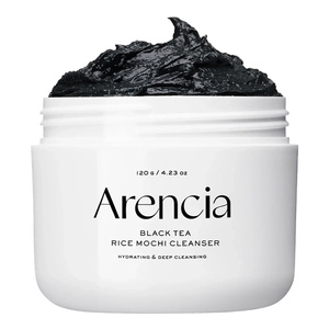 Arencia Black Tea Rice Mochi Cleanser осветляюще-очищающая паста для умывания 120 г