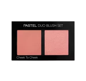 PASTEL CHEEK TO CHEEK DUO НАБОР РУМЯН ДЛЯ ЩЕК 10 HOT PINK 8,6Г