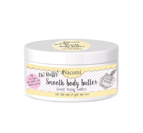 Натисніть на картинку, щоб її збільшити NACOMI ЛЕГКЕ МАСЛО ДЛЯ ТІЛА МЕДОВІ ВАФЛІ