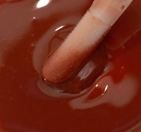 Натисніть на картинку, щоб її збільшити Bell x Red Lipstick Monster Glassy Lip Oil олійка для губ 02 Glaze 5,8 г