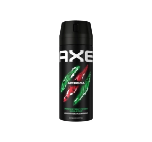 AXE AFRICA ДЕЗОДОРАНТ В АЕРОЗОЛІ ДЛЯ ЧОЛОВІКІВ 150 МЛ