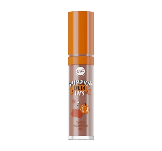 Bell Pumpkin Nude Lips матова помада з олією гарбузового насіння 01 Spicy Nude 4,3 г
