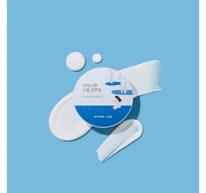 Round LAB Birch Juice увлажняющий защитный крем SPF50+ в форме cushion 15 г