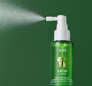 Yope Grow My Hair ночная разогревающая сыворотка против выпадения волос 110мл