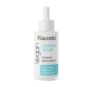 NACOMI VEGAN COCONUT УЛЬТРА-УВЛАЖНЯЮЩАЯ СЫВОРОТКА КОКОС 40МЛ