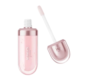 KIKO Milano 3D Hydra Lip Oil зволожуюча олія для губ 03 Glossed Glass 6,5мл