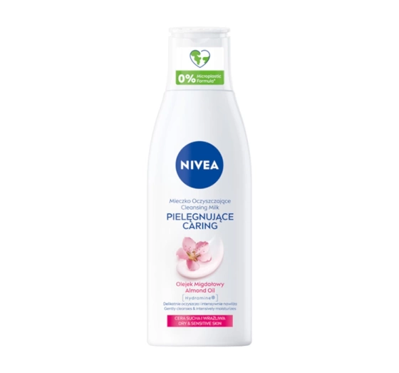 NIVEA ОЧИЩАЮЩЕЕ МОЛОЧКО С МИНДАЛЬНЫМ МОЛОКОМ ДЛЯ СУХОЙ И ЧУВСТВИТЕЛЬНОЙ КОЖИ 200МЛ