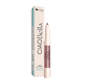 AA CIAO Bella Vinyl Lip Combo олівець і блиск для губ 2в1 03 Rose Truffle Mix 0,85 г + 4 г