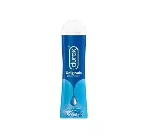 DUREX ORIGINALS ІНТИМНИЙ ГЕЛЬ-ЗМАЗКА 50МЛ