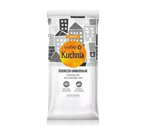 LUBA COMFORT КУХНЯ УНИВЕРСАЛЬНЫЕ САЛФЕТКИ ДЛЯ УБОРКИ 32 ШТ