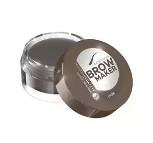 BELL HYPOALLERGENIC BROW MAKER ВОДОСТОЙКАЯ ПОМАДА ДЛЯ БРОВЕЙ 03 DARK 5Г