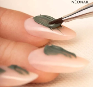 Neonail Oil Paint Gel Effect матовый гель для наращивания 3D 11509 Artist of Your Story 5 г