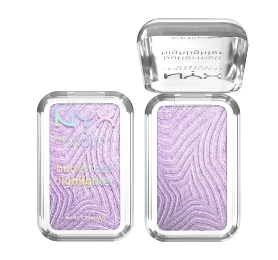 Натисніть на картинку, щоб її збільшити NYX Professional Makeup Buttermelt компактний хайлайтер для обличчя 40 No 1 Butta 5 г