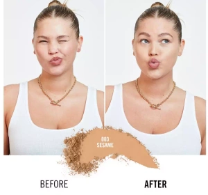 RIMMEL LASTING FINISH ТОНАЛЬНАЯ ПУДРА 003 SESAME 10Г