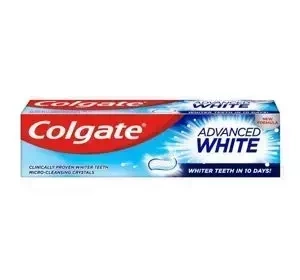 COLGATE ADVANCED WHITE ЗУБНАЯ ПАСТА 100МЛ