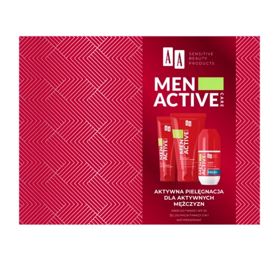 AA MEN ACTIVE CARE ПОДАРУНКОВИЙ НАБІР