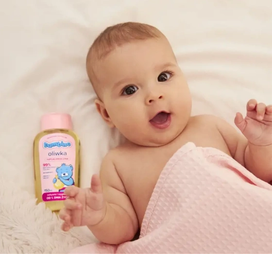BAMBINO МАСЛО ДЛЯ ДЕТЕЙ НОВОРОДЖЕННЫХ С ВИТАМИНОМ  F 300МЛ