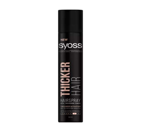 SYOSS THICKER HAIR ЛАК ДЛЯ ГУСТОТИ ВОЛОССЯ 300МЛ