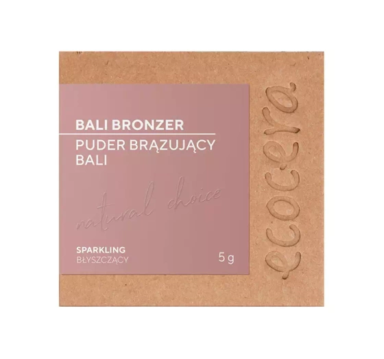 ECOCERA NATURAL CHOICE БРОНЗИРУЮЩАЯ ПУДРА ВКЛАД-РЕФИЛ К МАГНИТНОЙ ПАЛЕТКЕ BALI 5Г