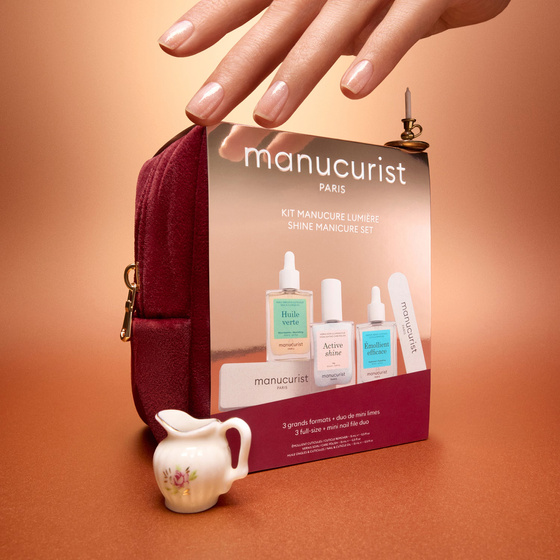 Натисніть на картинку, щоб її збільшити Manucurist Active Shine набір для догляду за нігтями
