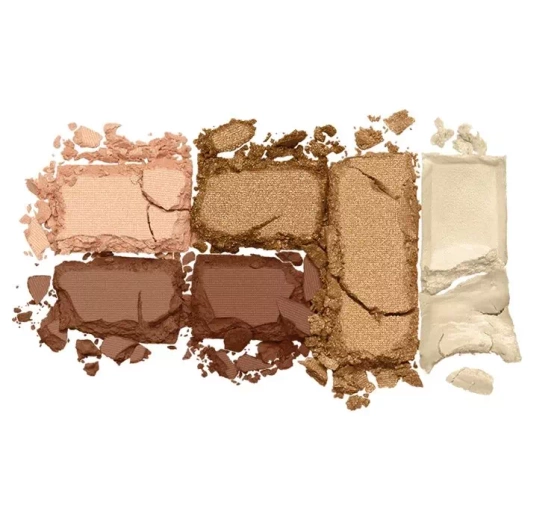 RIMMEL MINI POWER МНОГОФУНКЦИОНАЛЬНАЯ ПАЛЕТКА ДЛЯ ГЛАЗ, ГУБ И ЩЕК 002 SASSY 6,8Г