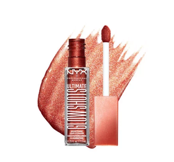NYX PROFESSIONAL MAKEUP GLOW SHOTS БЛИСКУЧІ ТІНІ ДЛЯ ПОВІК 11 CLEMENTINE FINE 7,5МЛ