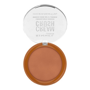 Rimmel Cream Crush бронзер для обличчя з ефектом сяючого матового покриття 002 Cappuccino 8,5 г