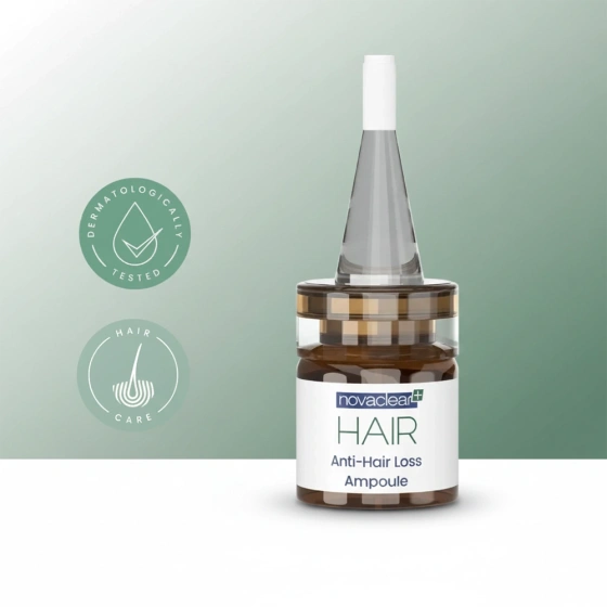 Novaclear Hair ампули проти випадіння волосся 15 x 5 мл