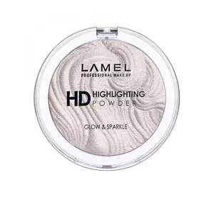 LAMEL HD HIGHLIGHTING POWDER ХАЙЛАЙТЕР ДЛЯ ЛИЦА 401 COLD 12Г