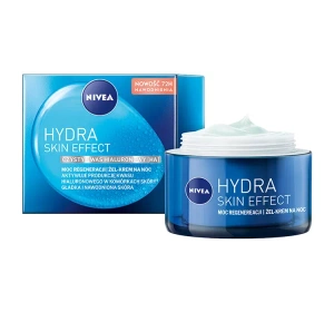NIVEA HYDRA SKIN EFFECT СИЛА ВОССТАНОВЛЕНИЯ КРЕМ-ГЕЛЬ НА НОЧЬ 50МЛ