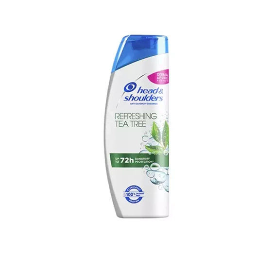 HEAD & SHOULDERS REFRESHING TEA TREE ШАМПУНЬ ДЛЯ ВОЛОС 250МЛ