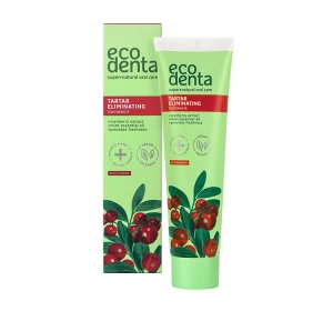 ECODENTA Освежающая зубная паста с клюквой 100 мл