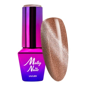 Molly Nails Cat Eye Womanity гель лак 445 Wood 8 г