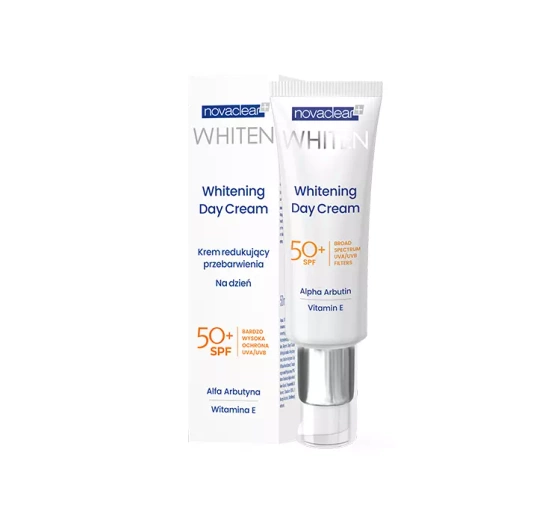 NOVACLEAR WHITEN КРЕМ ПРОТИ ГІПЕРПІГМЕНТАЦІЇ НА ДЕНЬ SPF50+ 50МЛ