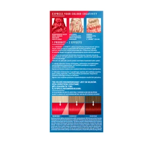 SCHWARZKOPF LIVE ULTRA BRIGHTS PRETTY PASTELS КРАСКА ДЛЯ ВОЛОС СРЕДНЕЙ УСТОЙЧИВОСТИ 092 INTENSIVE RED