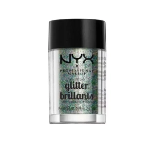 NYX PROFESSIONAL MAKEUP GLITTER BRILLANTS БЛЕСТКИ ДЛЯ ТЕЛА И ЛИЦА 06 2.5 Г