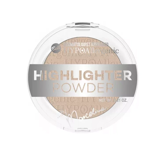 BELL HYPOALLERGENIC HIGHLIGHTER POWDER ПУДРОВИЙ ХАЙЛАЙТЕР 01 6Г