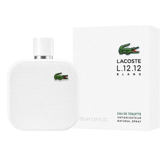 LACOSTE EAU DE LACOSTE  L.12.12. BLANC ТУАЛЕТНАЯ ВОДА 175МЛ