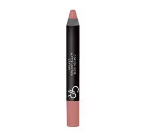 GOLDEN ROSE MATTE МАТОВА ПОМАДА-ОЛІВЕЦЬ 28