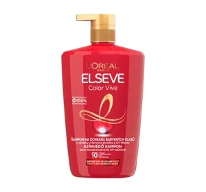 LOREAL ELSEVE COLOR VIVE ШАМПУНЬ ДЛЯ ОКРАШЕНЫХ ВОЛОС 1000МЛ