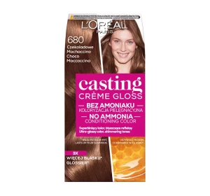 LOREAL CASTING CREME GLOSS ФАРБА ДЛЯ ВОЛОССЯ 680 ШОКОЛАДНЕ МОКАЧИНО