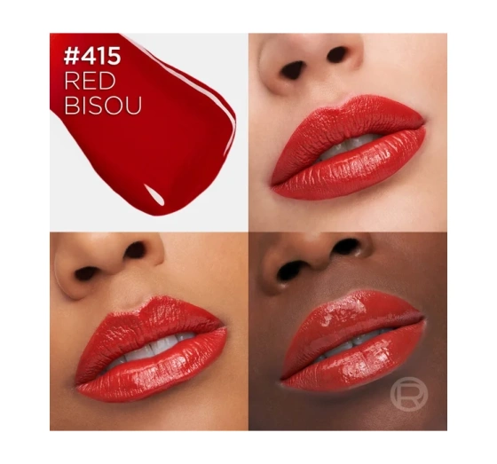L'Oréal Paris Infaillible Laque Resistance жидкая помада 415 Red Bisou 4,3мл